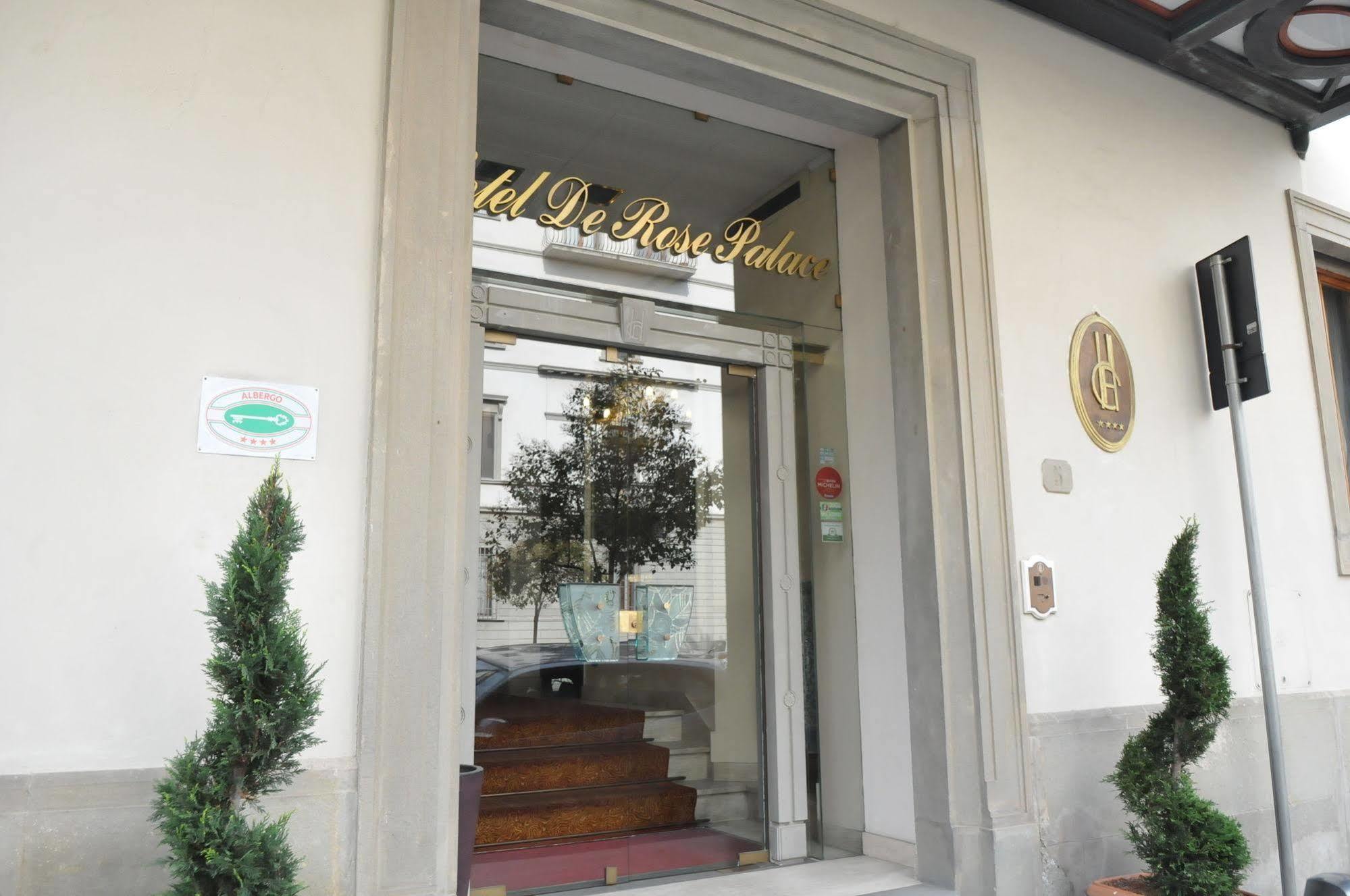 C-Hotels De Rose Palace Флоренция Екстериор снимка