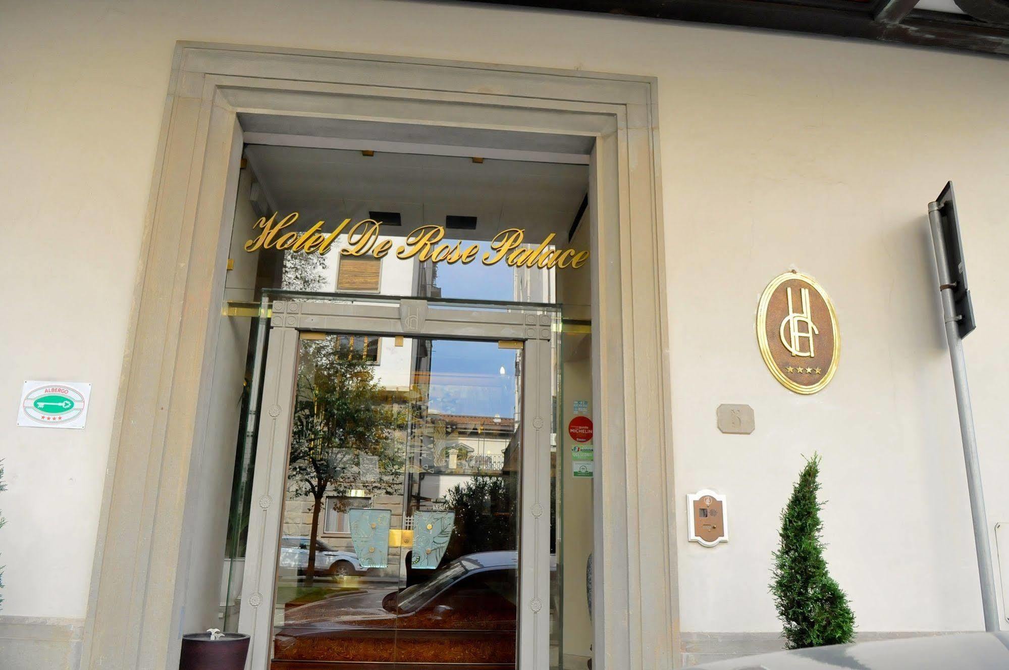 C-Hotels De Rose Palace Флоренция Екстериор снимка
